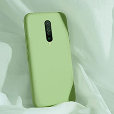 Funda Silicona Ultrafina Goma 360 Grados Carcasa para Xiaomi Redmi K30 4G Verde