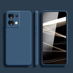 Funda Silicona Ultrafina Goma 360 Grados Carcasa para Xiaomi Redmi Note 13 Pro 5G Azul