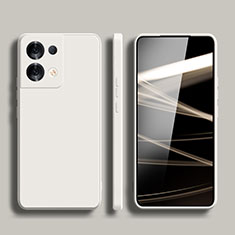 Funda Silicona Ultrafina Goma 360 Grados Carcasa para Xiaomi Redmi Note 13 Pro 5G Blanco