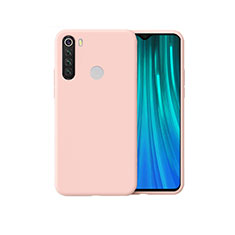 Funda Silicona Ultrafina Goma 360 Grados Carcasa para Xiaomi Redmi Note 8 (2021) Rosa