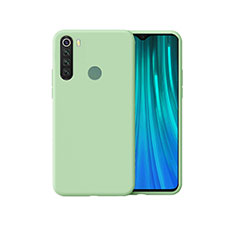 Funda Silicona Ultrafina Goma 360 Grados Carcasa para Xiaomi Redmi Note 8 (2021) Verde