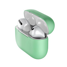 Funda Silicona Ultrafina Goma 360 Grados Carcasa S01 para Apple AirPods Pro Verde