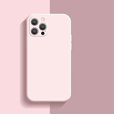 Funda Silicona Ultrafina Goma 360 Grados Carcasa S01 para Apple iPhone 13 Pro Rosa