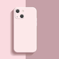 Funda Silicona Ultrafina Goma 360 Grados Carcasa S01 para Apple iPhone 14 Plus Rosa