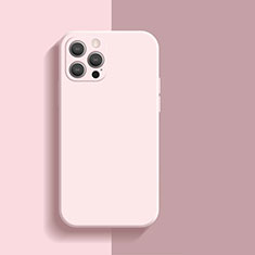 Funda Silicona Ultrafina Goma 360 Grados Carcasa S01 para Apple iPhone 14 Pro Rosa