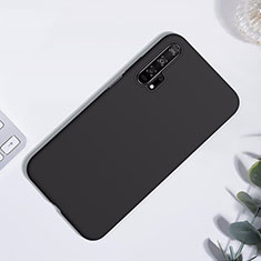 Funda Silicona Ultrafina Goma 360 Grados Carcasa S01 para Huawei Honor 20 Pro Negro