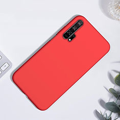 Funda Silicona Ultrafina Goma 360 Grados Carcasa S01 para Huawei Honor 20 Pro Rojo