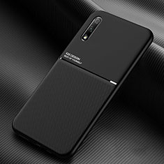 Funda Silicona Ultrafina Goma 360 Grados Carcasa S01 para Huawei Honor 9X Negro