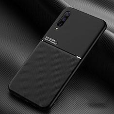 Funda Silicona Ultrafina Goma 360 Grados Carcasa S01 para Huawei Honor 9X Pro Negro