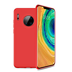 Funda Silicona Ultrafina Goma 360 Grados Carcasa S01 para Huawei Mate 30 5G Rojo