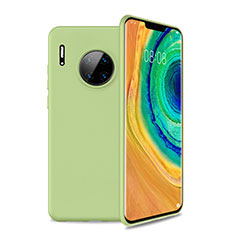 Funda Silicona Ultrafina Goma 360 Grados Carcasa S01 para Huawei Mate 30 Verde