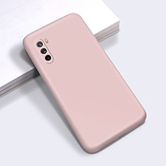 Funda Silicona Ultrafina Goma 360 Grados Carcasa S01 para Huawei Mate 40 Lite 5G Rosa