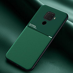 Funda Silicona Ultrafina Goma 360 Grados Carcasa S01 para Huawei Nova 5i Pro Verde