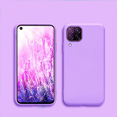 Funda Silicona Ultrafina Goma 360 Grados Carcasa S01 para Huawei Nova 6 SE Morado