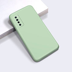 Funda Silicona Ultrafina Goma 360 Grados Carcasa S01 para Huawei Nova 7 5G Verde