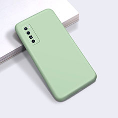 Funda Silicona Ultrafina Goma 360 Grados Carcasa S01 para Huawei Nova 7 Pro 5G Verde