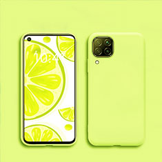 Funda Silicona Ultrafina Goma 360 Grados Carcasa S01 para Huawei Nova 7i Amarillo