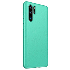 Funda Silicona Ultrafina Goma 360 Grados Carcasa S01 para Huawei P30 Pro Cian