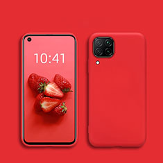 Funda Silicona Ultrafina Goma 360 Grados Carcasa S01 para Huawei P40 Lite Rojo
