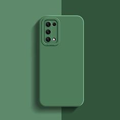 Funda Silicona Ultrafina Goma 360 Grados Carcasa S01 para OnePlus Nord N200 5G Verde