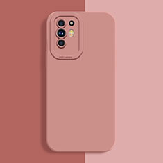 Funda Silicona Ultrafina Goma 360 Grados Carcasa S01 para Oppo A94 5G Rosa