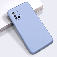 Funda Silicona Ultrafina Goma 360 Grados Carcasa S01 para Samsung Galaxy A31 Azul Cielo