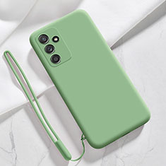 Funda Silicona Ultrafina Goma 360 Grados Carcasa S01 para Samsung Galaxy F13 4G Menta Verde