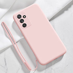 Funda Silicona Ultrafina Goma 360 Grados Carcasa S01 para Samsung Galaxy F13 4G Rosa