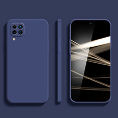 Funda Silicona Ultrafina Goma 360 Grados Carcasa S01 para Samsung Galaxy F62 5G Azul