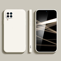 Funda Silicona Ultrafina Goma 360 Grados Carcasa S01 para Samsung Galaxy F62 5G Blanco