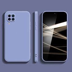 Funda Silicona Ultrafina Goma 360 Grados Carcasa S01 para Samsung Galaxy F62 5G Gris Lavanda