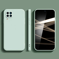 Funda Silicona Ultrafina Goma 360 Grados Carcasa S01 para Samsung Galaxy F62 5G Menta Verde