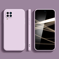 Funda Silicona Ultrafina Goma 360 Grados Carcasa S01 para Samsung Galaxy F62 5G Purpura Claro