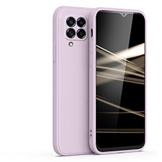 Funda Silicona Ultrafina Goma 360 Grados Carcasa S01 para Samsung Galaxy M42 5G Purpura Claro
