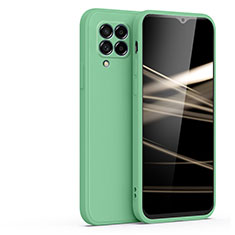 Funda Silicona Ultrafina Goma 360 Grados Carcasa S01 para Samsung Galaxy M42 5G Verde