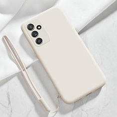 Funda Silicona Ultrafina Goma 360 Grados Carcasa S01 para Samsung Galaxy M52 5G Blanco