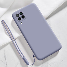 Funda Silicona Ultrafina Goma 360 Grados Carcasa S01 para Samsung Galaxy M53 5G Gris Lavanda