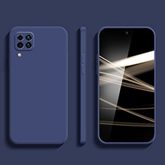 Funda Silicona Ultrafina Goma 360 Grados Carcasa S01 para Samsung Galaxy M62 4G Azul