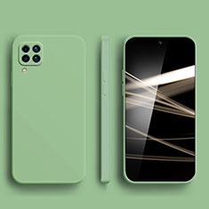 Funda Silicona Ultrafina Goma 360 Grados Carcasa S01 para Samsung Galaxy M62 4G Verde