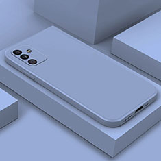 Funda Silicona Ultrafina Goma 360 Grados Carcasa S01 para Samsung Galaxy Quantum2 5G Gris Lavanda