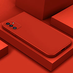 Funda Silicona Ultrafina Goma 360 Grados Carcasa S01 para Samsung Galaxy Quantum2 5G Rojo