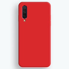 Funda Silicona Ultrafina Goma 360 Grados Carcasa S01 para Xiaomi CC9e Rojo