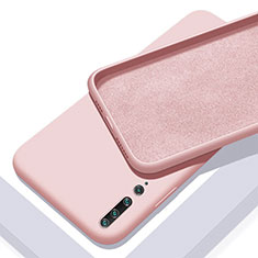 Funda Silicona Ultrafina Goma 360 Grados Carcasa S01 para Xiaomi Mi 10 Rosa