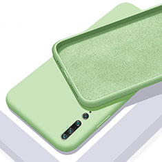 Funda Silicona Ultrafina Goma 360 Grados Carcasa S01 para Xiaomi Mi 10 Verde