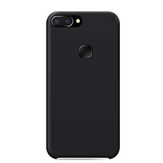 Funda Silicona Ultrafina Goma 360 Grados Carcasa S01 para Xiaomi Mi 8 Lite Negro