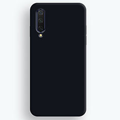 Funda Silicona Ultrafina Goma 360 Grados Carcasa S01 para Xiaomi Mi A3 Negro