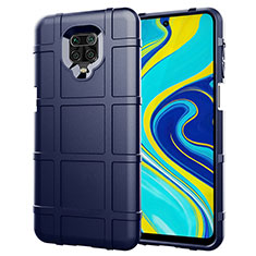 Funda Silicona Ultrafina Goma 360 Grados Carcasa S01 para Xiaomi Poco M2 Pro Azul