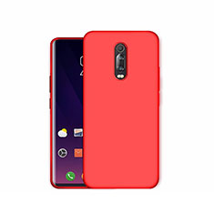 Funda Silicona Ultrafina Goma 360 Grados Carcasa S01 para Xiaomi Redmi K20 Pro Rojo