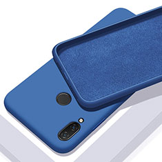 Funda Silicona Ultrafina Goma 360 Grados Carcasa S01 para Xiaomi Redmi Note 7 Azul