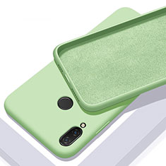 Funda Silicona Ultrafina Goma 360 Grados Carcasa S01 para Xiaomi Redmi Note 7 Verde